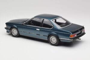 BMW 635 CSi E24 Petrol Blue Metallic Minichamps 1:18 155028108 Metall — Bild 5 von 6