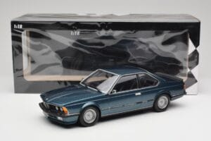 BMW 635 CSi E24 Petrol Blue Metallic Minichamps 1:18 155028108 Metall — Bild 6 von 6