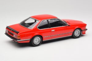 BMW 635 CSi E24 Rot Händler Edition Minichamps 1:18 80435B5D026 Metall — Bild 2 von 6