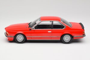 BMW 635 CSi E24 Rot Händler Edition Minichamps 1:18 80435B5D026 Metall — Bild 3 von 6