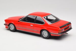 BMW 635 CSi E24 Rot Händler Edition Minichamps 1:18 80435B5D026 Metall — Bild 5 von 6