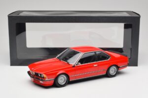 BMW 635 CSi E24 Rot Händler Edition Minichamps 1:18 80435B5D026 Metall — Bild 6 von 6