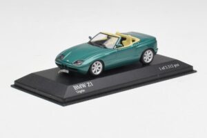 BMW Z1 E30 Britisches Renngrün Minichamps 1:43 400020100 Metall — Bild 2 von 4