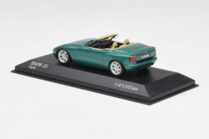 BMW Z1 E30 Britisches Renngrün Minichamps 1:43 400020100 Metall — Bild 3 von 4