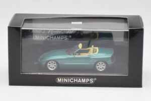 BMW Z1 E30 Britisches Renngrün Minichamps 1:43 400020100 Metall — Bild 4 von 4