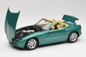 BMW Z1 E30 Fun Grün Minichamps 1:18 80430148536 Metall — Bild 2 von 8