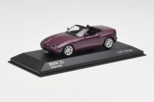 BMW Z1 E30 Lila Metallic Minichamps 1:43 400020101 Metall — Bild 2 von 5