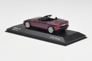BMW Z1 E30 Lila Metallic Minichamps 1:43 400020101 Metall — Bild 3 von 5