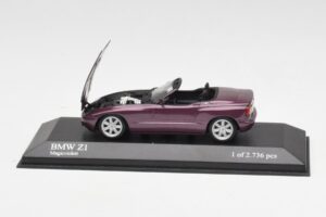 BMW Z1 E30 Lila Metallic Minichamps 1:43 400020101 Metall — Bild 4 von 5