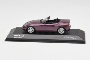BMW Z1 E30 Lila Metallic Minichamps 1:43 400020101 Metall