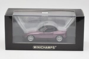 BMW Z1 E30 Lila Metallic Minichamps 1:43 400020101 Metall — Bild 5 von 5