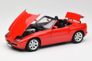 BMW Z1 E30 Rot Minichamps 1:18 183020106 Metall — Bild 2 von 8