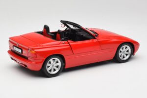 BMW Z1 E30 Rot Minichamps 1:18 183020106 Metall — Bild 3 von 8