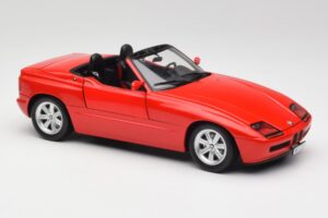 BMW Z1 E30 Rot Minichamps 1:18 183020106 Metall — Bild 6 von 8