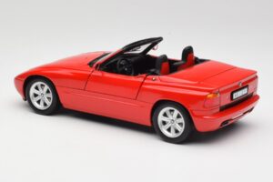 BMW Z1 E30 Rot Minichamps 1:18 183020106 Metall — Bild 7 von 8