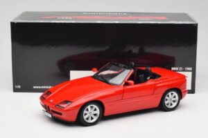 BMW Z1 E30 Rot Minichamps 1:18 183020106 Metall — Bild 8 von 8