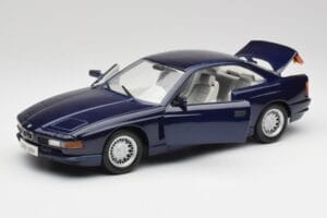 BMW E31 850i Mauritius Blau Maisto 1:18 438813100299 Metall — Bild 2 von 8