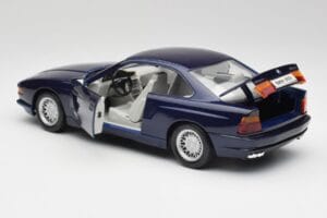 BMW E31 850i Mauritius Blau Maisto 1:18 438813100299 Metall — Bild 5 von 8