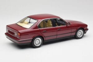 BMW 535i E34 Rot Minichamps 1:18 100024002 Metall — Bild 3 von 8