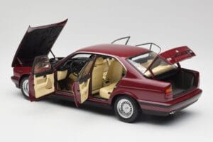 BMW 535i E34 Rot Minichamps 1:18 100024002 Metall — Bild 5 von 8