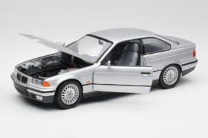 BMW 3 Series E36 Coupe Silber UT Models 1:18 180023321 Metall — Bild 2 von 8