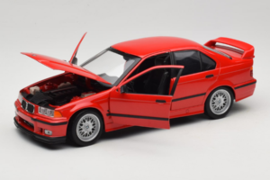 BMW 318is E36 Hellrot UT Models 1:18 180024302-R1 Metall — Bild 2 von 8