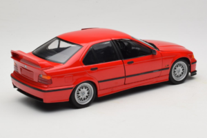 BMW 318is E36 Hellrot UT Models 1:18 180024302-R1 Metall — Bild 3 von 8