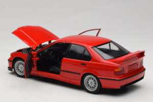 BMW 318is E36 Hellrot UT Models 1:18 180024302-R1 Metall — Bild 5 von 8