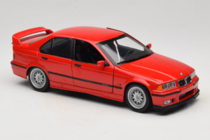 BMW 318is E36 Hellrot UT Models 1:18 180024302-R1 Metall — Bild 6 von 8