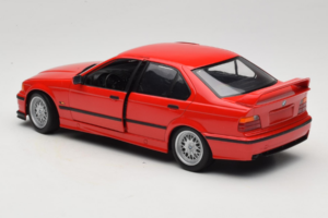 BMW 318is E36 Hellrot UT Models 1:18 180024302-R1 Metall — Bild 7 von 8
