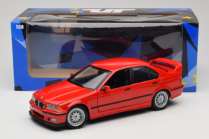 BMW 318is E36 Hellrot UT Models 1:18 180024302-R1 Metall — Bild 8 von 8