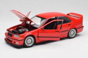 BMW 318is E36 Hellrot UT Models 1:18 180024302 Metall — Bild 2 von 8