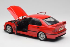 BMW 318is E36 Hellrot UT Models 1:18 180024302 Metall — Bild 5 von 8