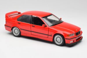 BMW 318is E36 Hellrot UT Models 1:18 180024302 Metall — Bild 6 von 8