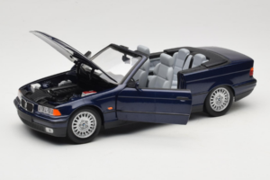 BMW 3 Series E36 Cabriolet Lila UT Models 1:18 BMW006 Metall — Bild 2 von 8