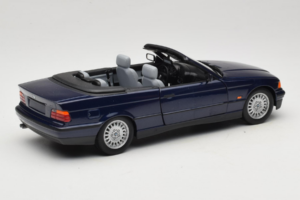 BMW 3 Series E36 Cabriolet Lila UT Models 1:18 BMW006 Metall — Bild 3 von 8