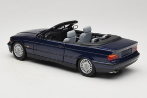 BMW 3 Series E36 Cabriolet Lila UT Models 1:18 BMW006 Metall — Bild 7 von 8
