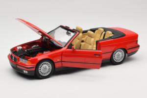 BMW 3 Series E36 Cabriolet Rot UT Models 1:18 BMW005 Metall — Bild 2 von 8