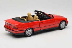 BMW 3 Series E36 Cabriolet Rot UT Models 1:18 BMW005 Metall — Bild 3 von 8