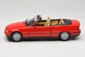 BMW 3 Series E36 Cabriolet Rot UT Models 1:18 BMW005 Metall — Bild 4 von 8