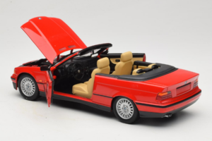 BMW 3 Series E36 Cabriolet Rot UT Models 1:18 BMW005 Metall — Bild 5 von 8