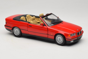 BMW 3 Series E36 Cabriolet Rot UT Models 1:18 BMW005 Metall — Bild 6 von 8