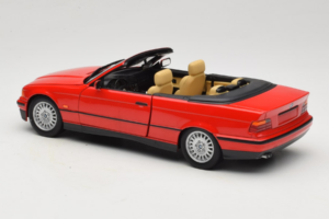 BMW 3 Series E36 Cabriolet Rot UT Models 1:18 BMW005 Metall — Bild 7 von 8