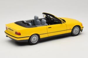 BMW 3 Series E36 Cabriolet Gelb UT Models 1:18 BMW007 Metall — Bild 3 von 8