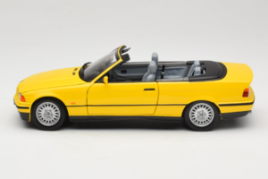 BMW 3 Series E36 Cabriolet Gelb UT Models 1:18 BMW007 Metall — Bild 4 von 8