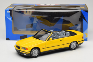 BMW 3 Series E36 Cabriolet Gelb UT Models 1:18 BMW007 Metall — Bild 8 von 8