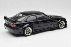 BMW E36 M3 GTR Street Cosmos Schwarz UT Models 1:18 20481 Metall — Bild 3 von 8