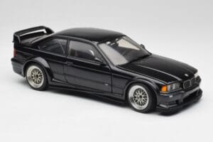 BMW E36 M3 GTR Street Cosmos Schwarz UT Models 1:18 20481 Metall — Bild 7 von 8