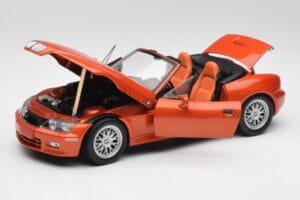 BMW Z3 E36 2.8 Phoenix Orange UT Models 1:18 20442 Metall — Bild 2 von 8