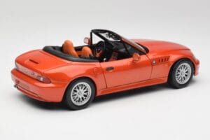 BMW Z3 E36 2.8 Phoenix Orange UT Models 1:18 20442 Metall — Bild 3 von 8
